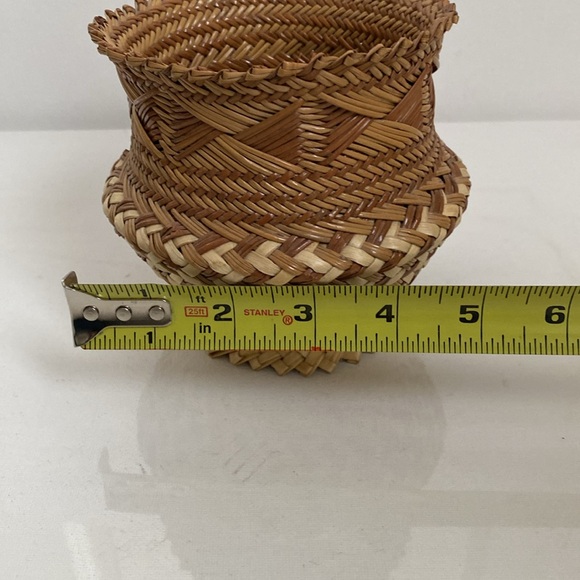 🌸Vintage Tarahumara Indian basket - Picture 11 of 12